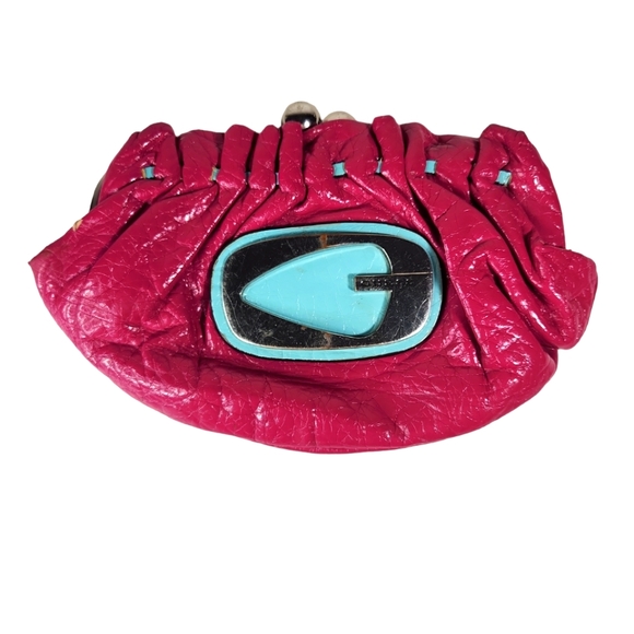 Guess Bags Y2k Guess Kisslock Clutch Purse Poshmark